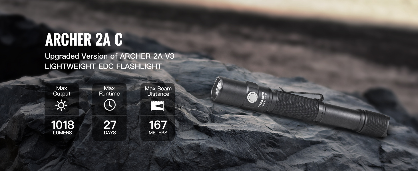 rechargeable aa flashlight