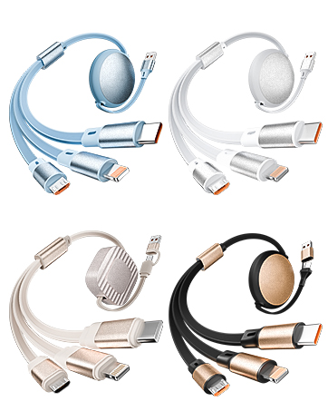 usb c retractable cable