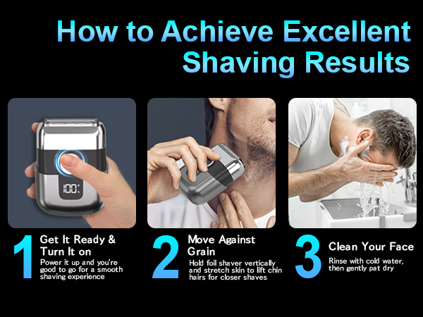 face shaver for men
