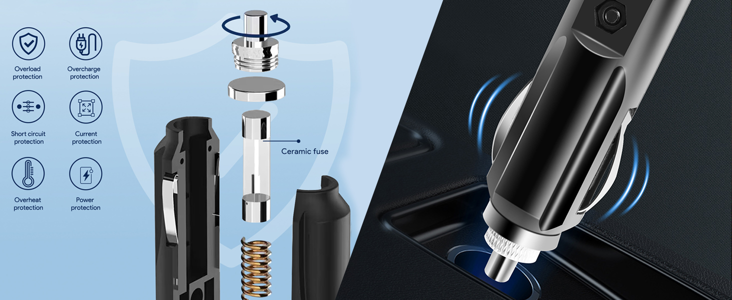 laptop cigarette lighter charger