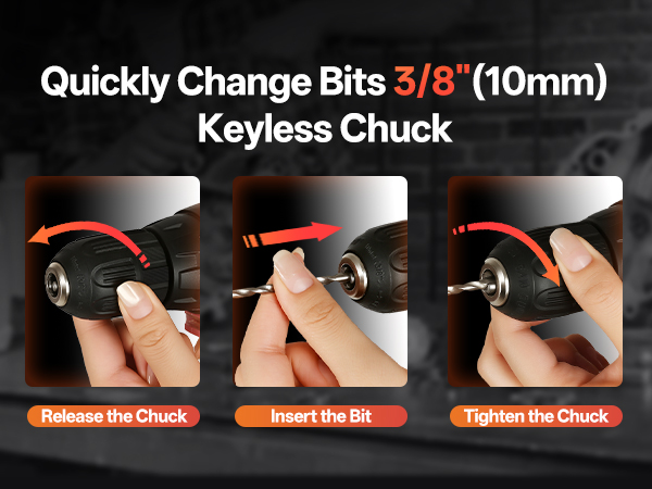 Quick Bit Replacement