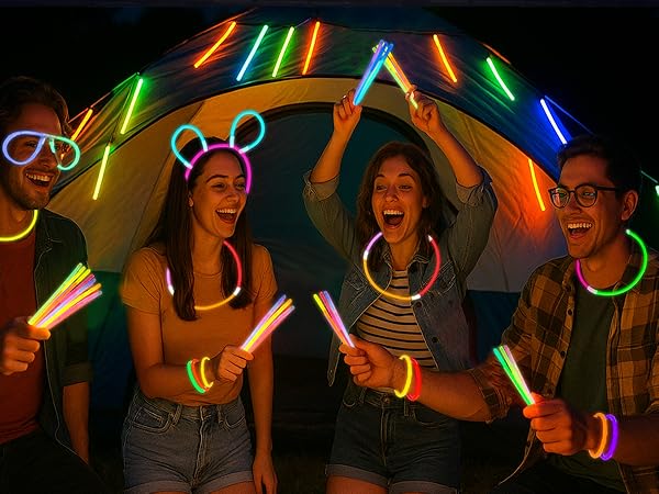 glow sticks bulk 