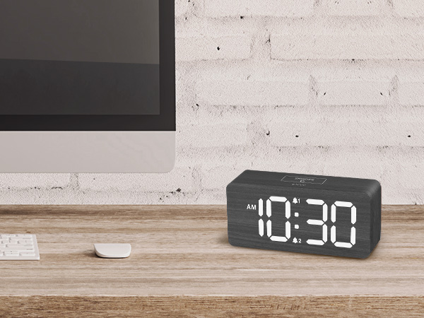 digital alarm clocks for bedrooms