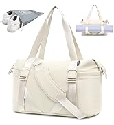 MAXTOP Gym Bag for Women Yoga Tote Bag Travel Duffle Bag Weekender Carry on Overnight Bags Person...