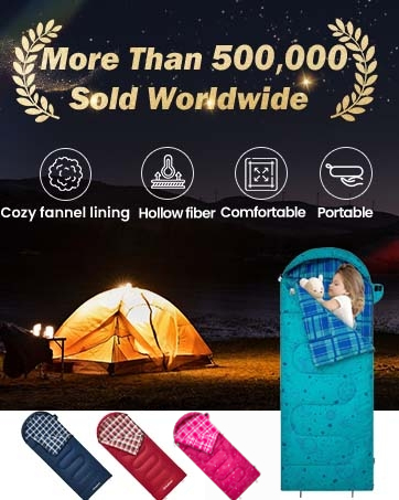kids sleeping bag
