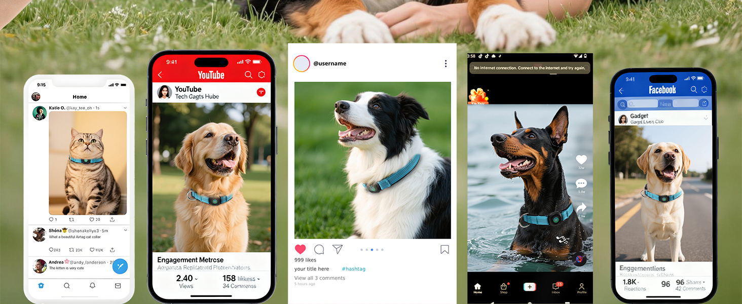 pet gps tracker for dogs
