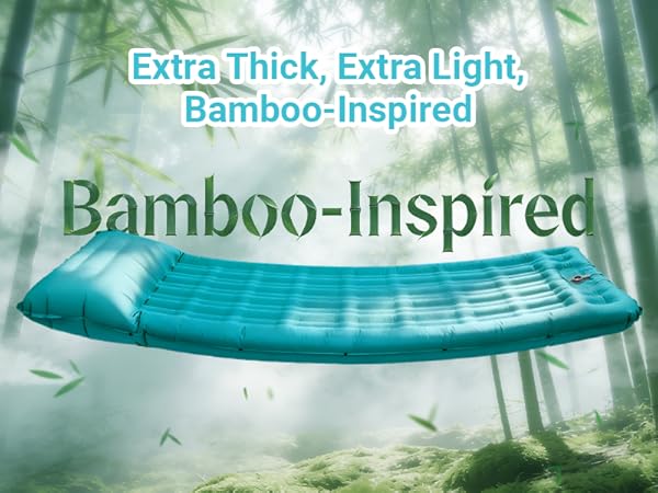 Extra Thick,Extra Light,Bamboo-Inspirred