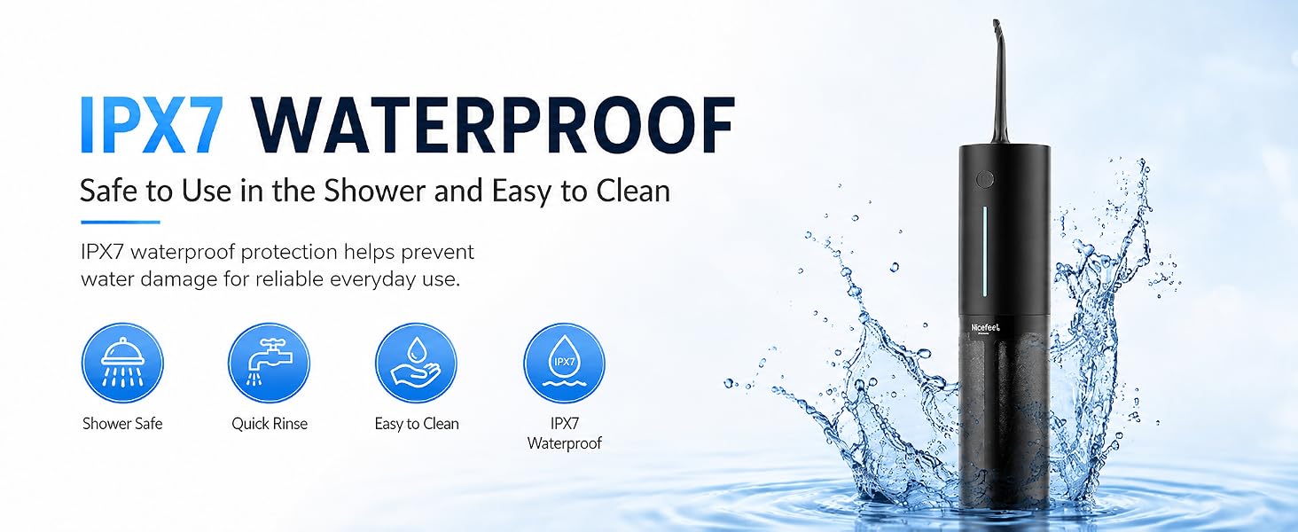IPX7 WaterProof