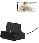 LIZVIE Hidden Camera Charger 2K Pixels Spy Camera with Adjustable 160° Wide-Angle Lens - Night Vi...