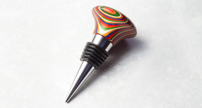Baltique Marrakesh Bottle Stopper wine drink bottle opener bartend bar tool barware lid 