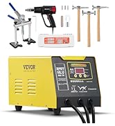 VEVOR Spot Welder Dent Puller, 300W Stud Welder Dent Repair Kit with Heat Gun, Auto/Manual Weldin...