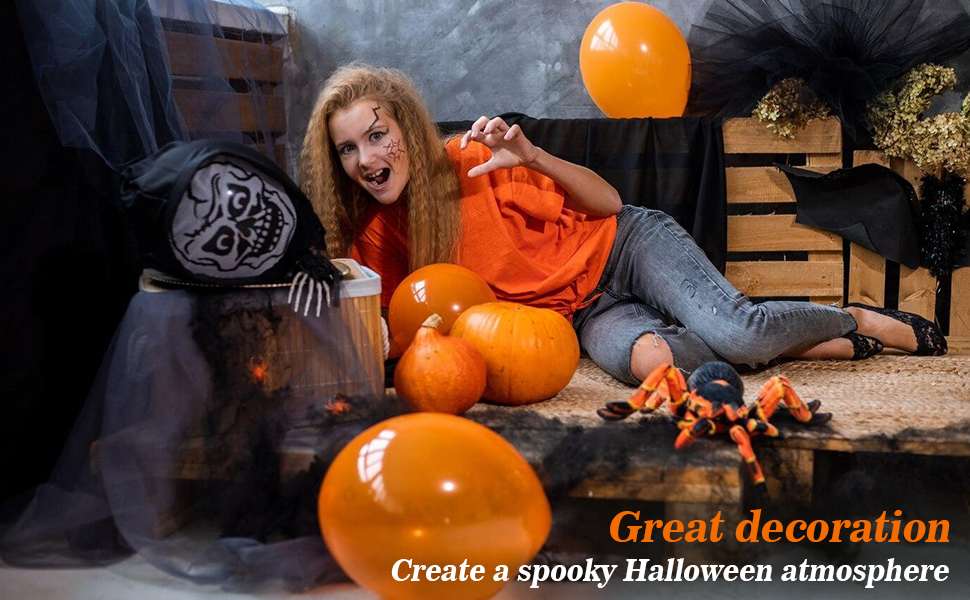 halloween party balloons