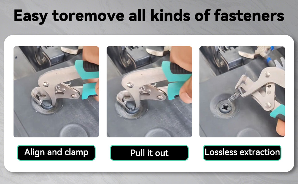 Car Clip Pliers and Disassembly Tools