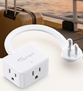 easy to pack outlet extender