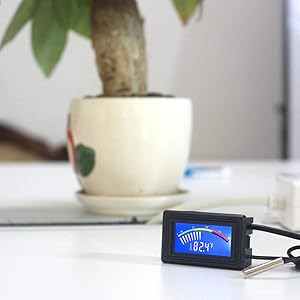 crystal usb thermometer