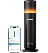 AMAZING FLOWER Smart Waterless Diffuser, Essential Oil Diffuser Scent Air Machine with APP Contro...