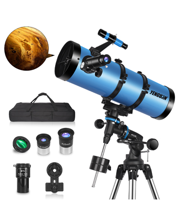 YENGUAN 150 EQ Reflecting Telescope