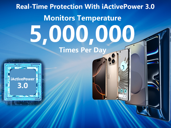 MFi Certified 3-Port 67W USB-C + USB-A Power Cigarette Lighter iPhone 16 Car Charger Fast Charging