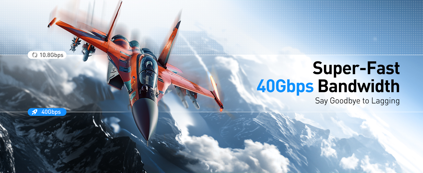 DP to USB C cable for DP computer to USB-C monitor with DP Alt Mode input