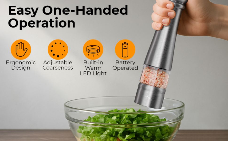 salt grinder electric