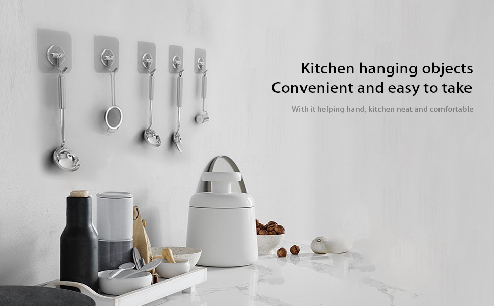 Kitchen hanging objectsConvenient and easy to take.