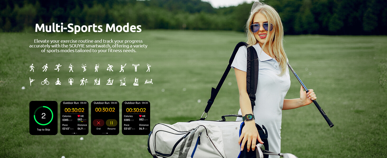 Multi-Sports Modes