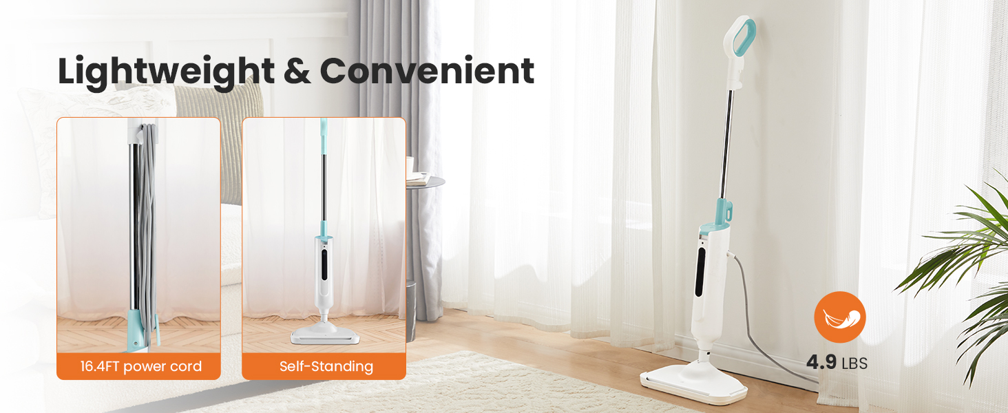 steam mop