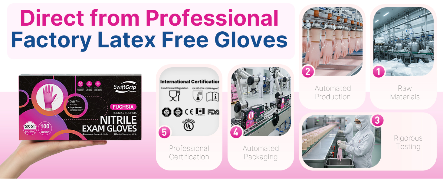 Disposable Nitrile Gloves