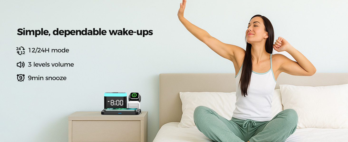 ANJANK Wireless Charging Station