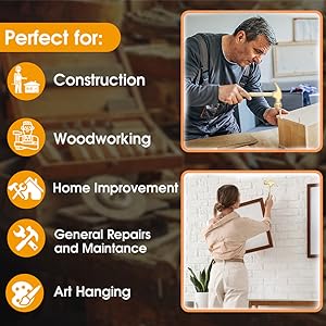 Hammer Screwdriver Hand Tools Screwdriver Kit Opening Walnuts Watchmaker Household Repairing Tool