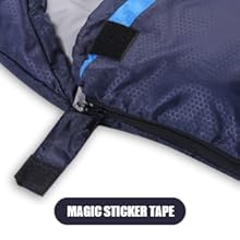 compact sleeping bag