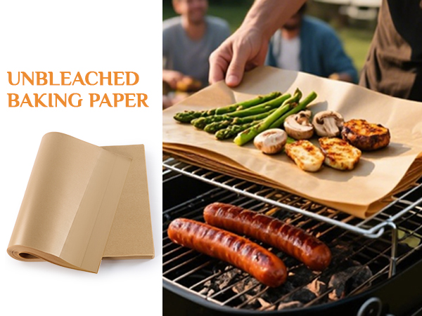 unbleached parchment paper
