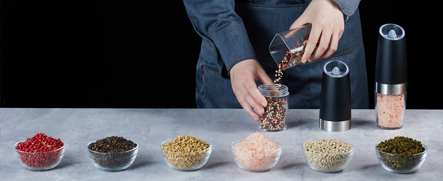 Forlim Electric Salt and Pepper Set