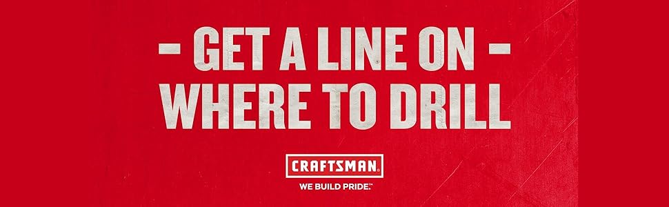Craftsman laser level