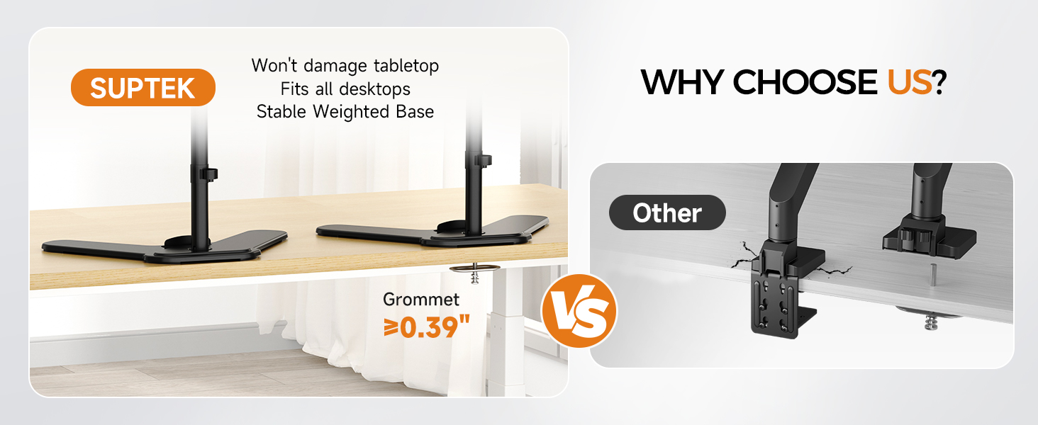 single monitor stand