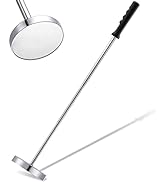 Rechabite Magnetic Sweeper Telescoping Pick-up Tool, Thickened Pole, 35LB Magnet Stick Screws Par...