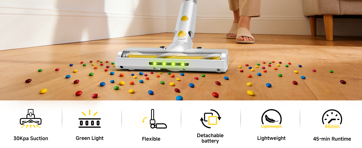 cordless vacuum cleaner