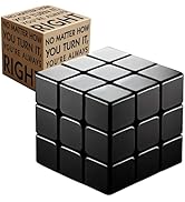 White Elephant Gifts for Adults Stress Relief Fidget Toy - No Matter How You Turn it You're Alway...