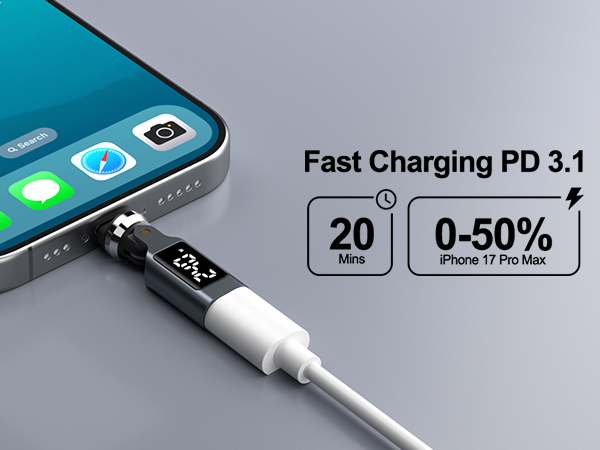 90 degree usb c cable