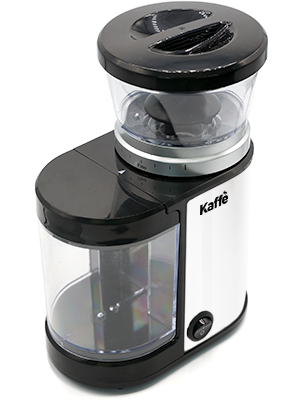 Kaffe Burr Coffee Grinder Electric Adjustable Settings for Precision Coffee Bean Grinding