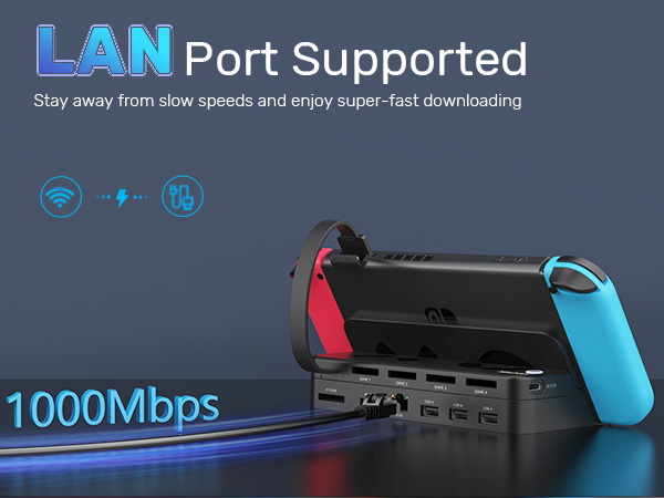 Nintendo Switch Dock Station