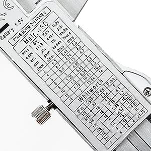 Caliper Measuring Tool