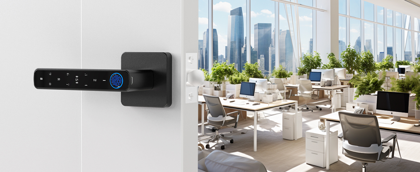 Keyless Entry Door Lock