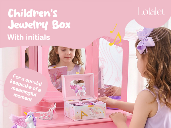 Musical Jewelry Organizer