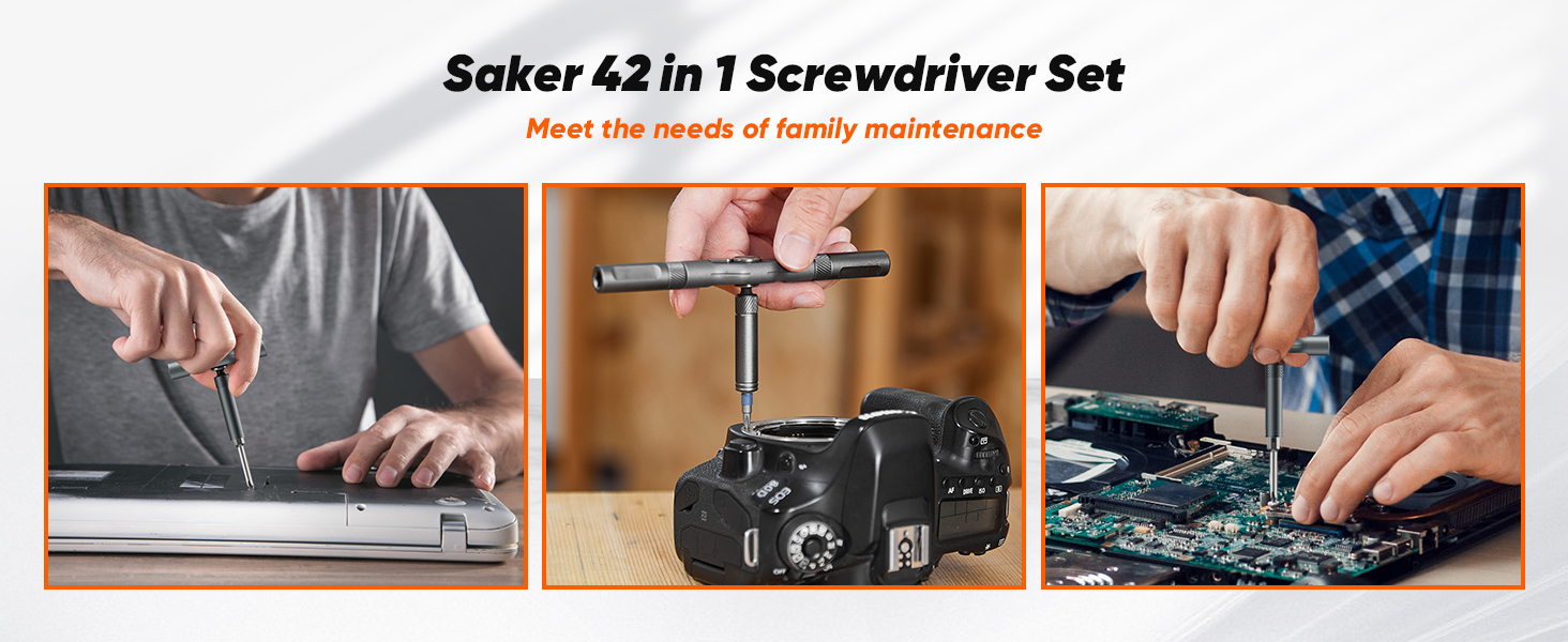 42 in 1 Screwdriver Set