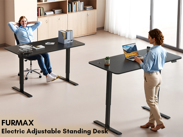 Electric Height Adjustable Standing Desk
