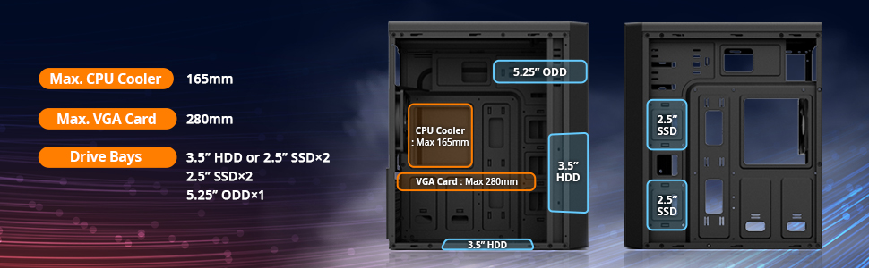 ZALMAN T6 COMPUTER CASE