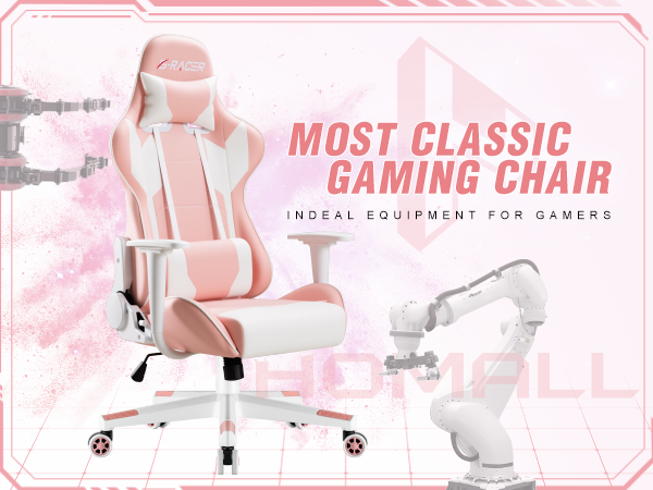 pink gaming chair