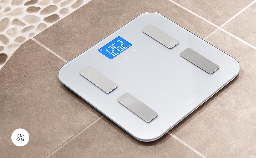 smart body scale for weight bmi health insights with wifi tech weigh in sync fat digital