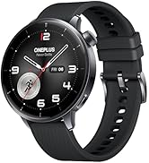 OnePlus Watch 3 43mm Black Steel, WearOS, Black Steel, 32GB Storage, 60h Battery Life, Bluetooth,...